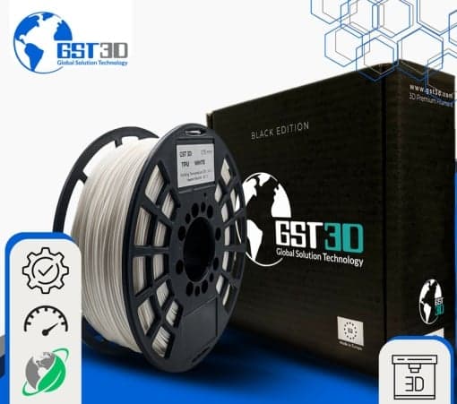 gst3d TPU white