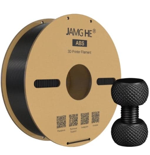 jamg he ABS black