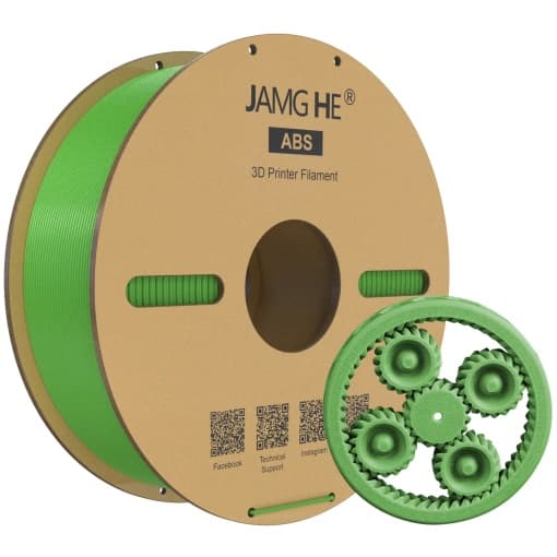 jamg he ABS green