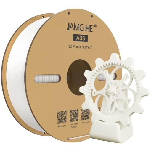 jamg he ABS white