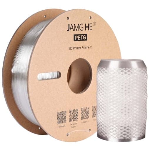 jamg he PETG transparent