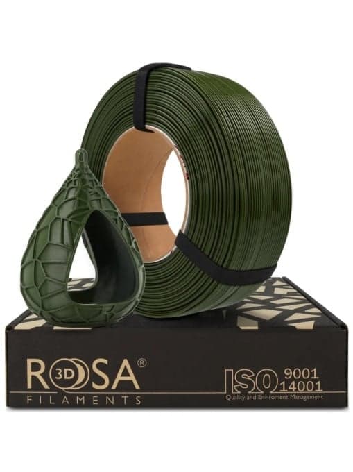 rosa3d PETG army green