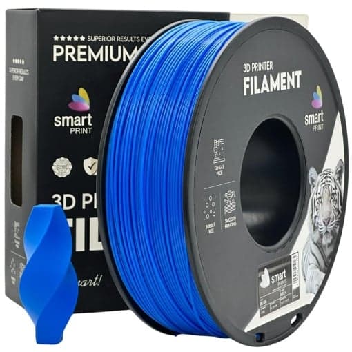 smart print PETG blue
