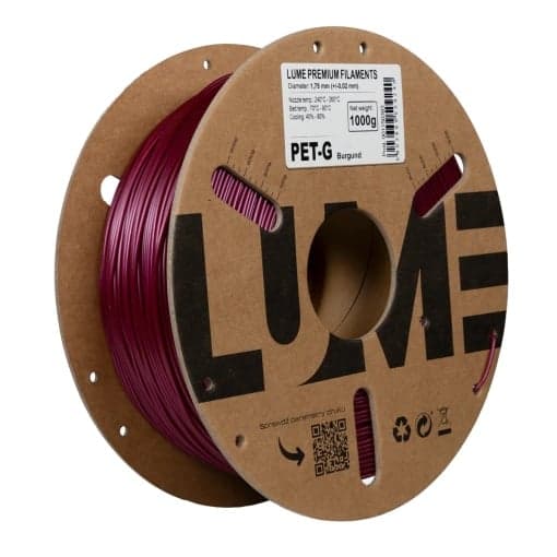 other PETG burgundy