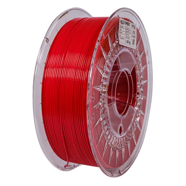 everfil PETG flame red
