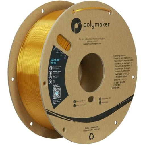 polymaker PETG gold