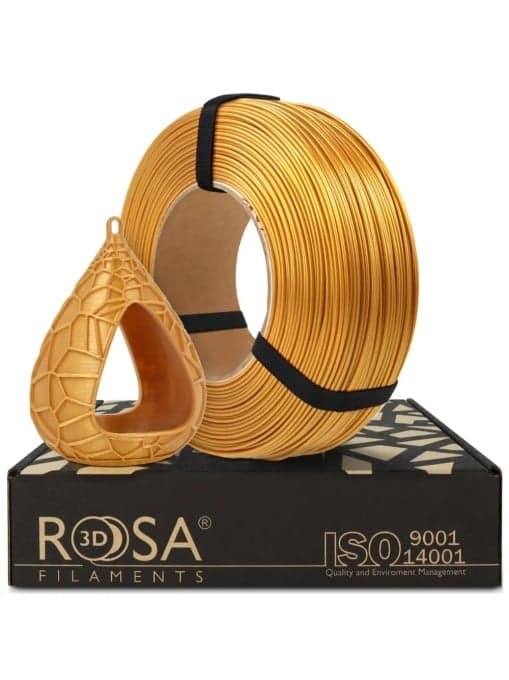 rosa3d PETG gold metalic