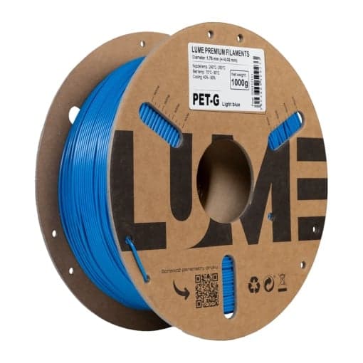 other PETG light blue