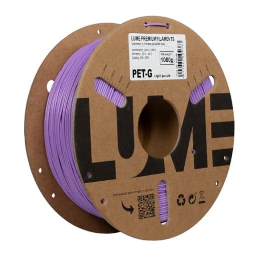 other PETG light purple