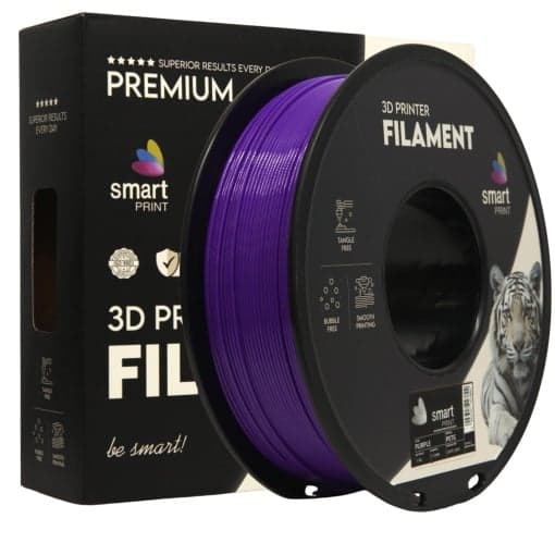 smart print PETG purple