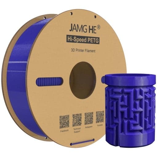 jamg he PETG purple