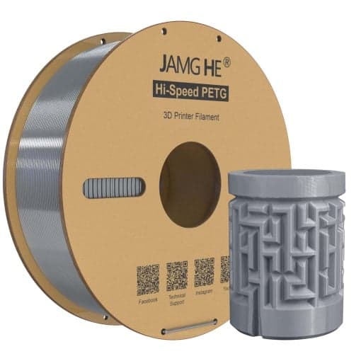 jamg he PETG silver