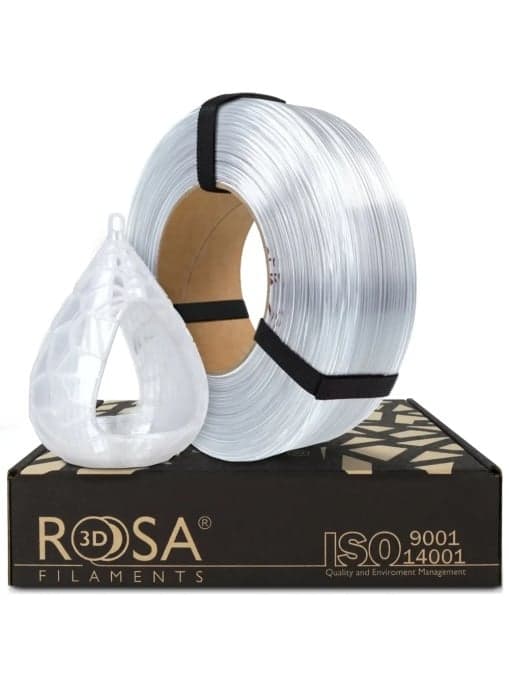 rosa3d PETG transparent