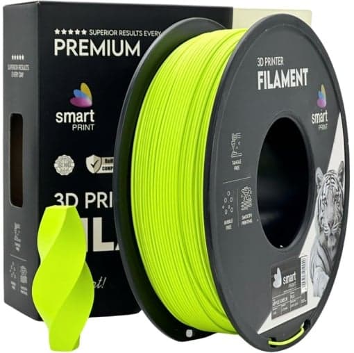 smart print PLA apple green
