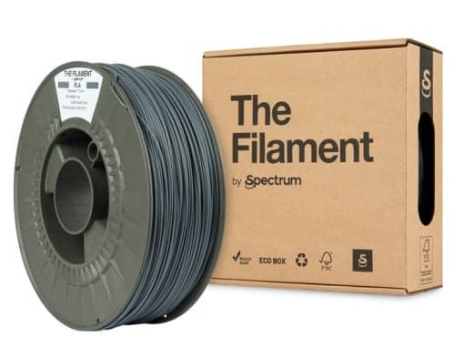 the filament PLA basalt grey