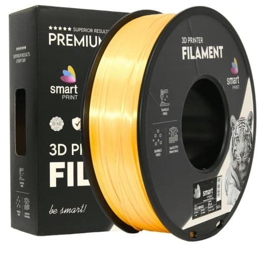 smart print PLA brass