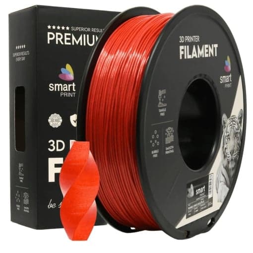 professional lab PLA brick red