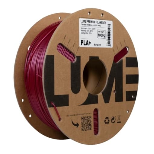 other PLA burgundy