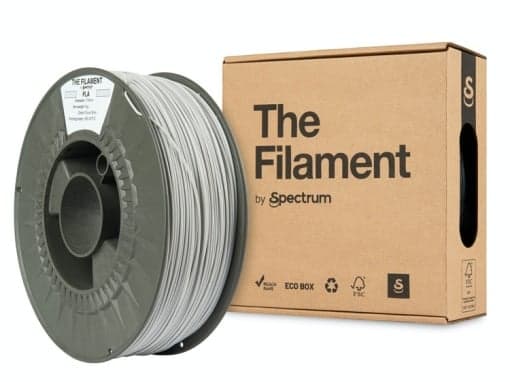 the filament PLA cloud grey