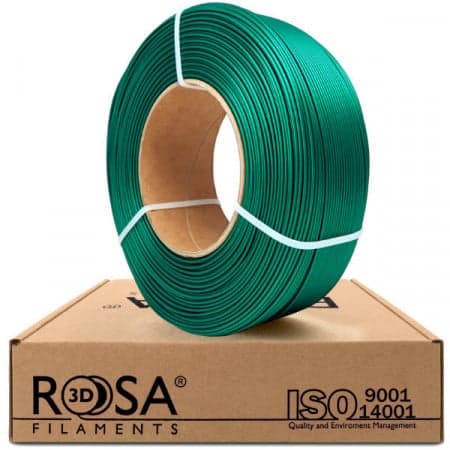 rosa3d PLA emerald green