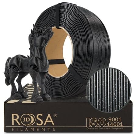 rosa3d PLA galaxy black