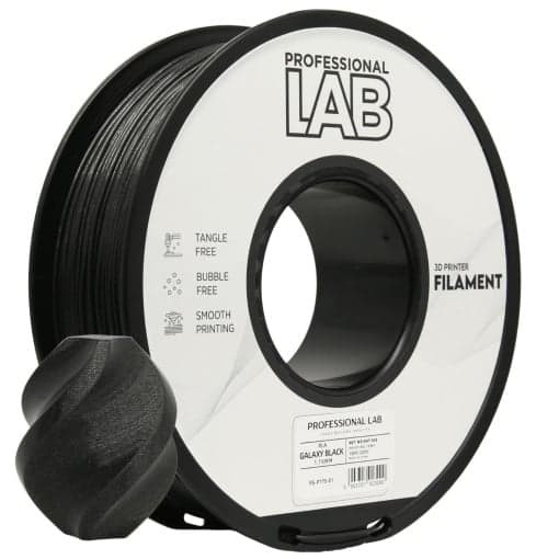 azurefilm PLA galaxy black