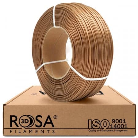 rosa3d PLA glitter bronze