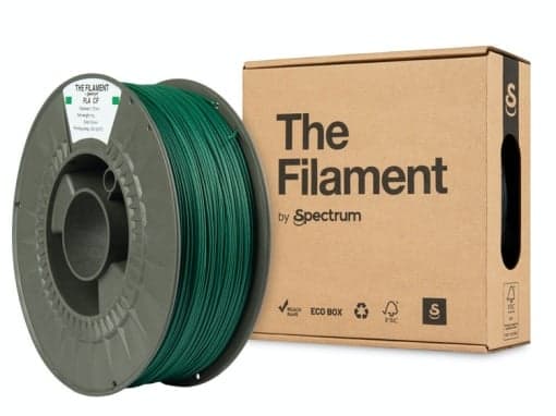 the filament PLA green