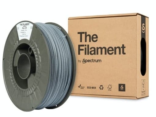 the filament PLA grey