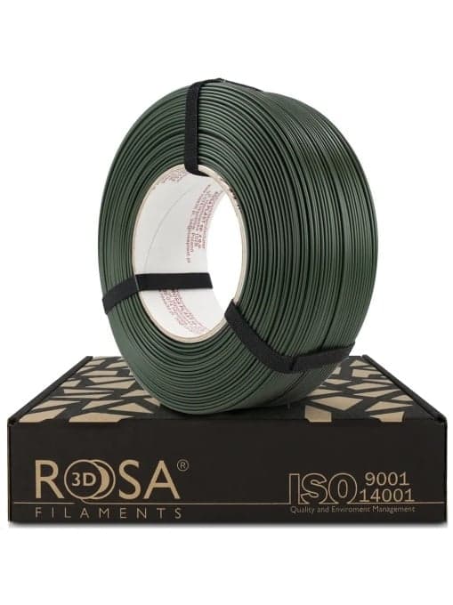 rosa3d PLA hunter green