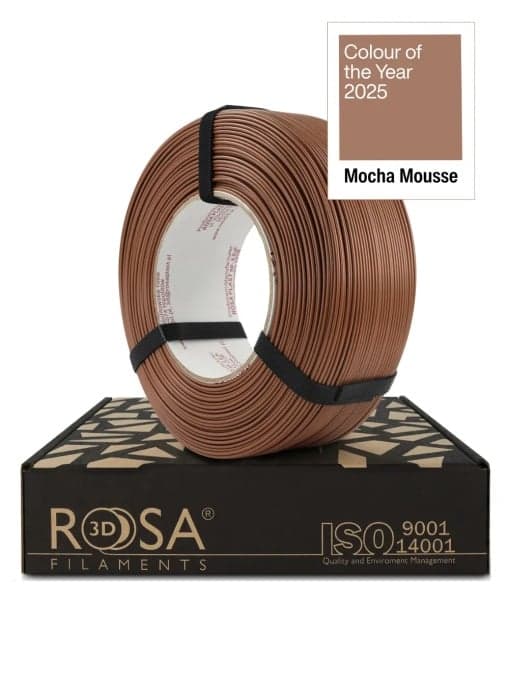 rosa3d PLA mocha mousse