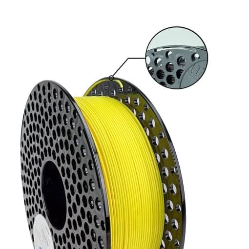 azurefilm PLA neon galben
