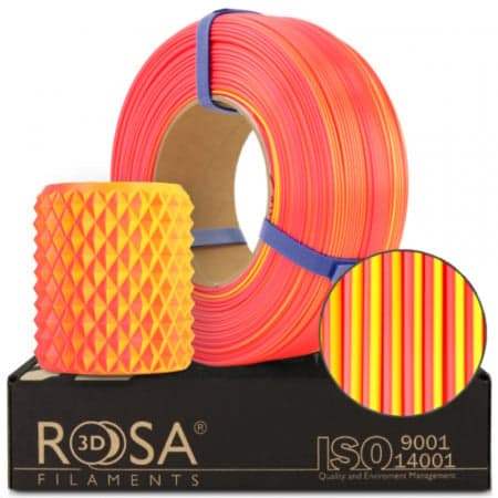 rosa3d PLA neon yellow