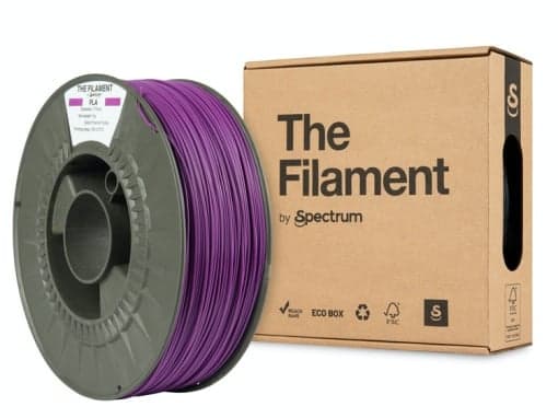 the filament PLA plasma purple