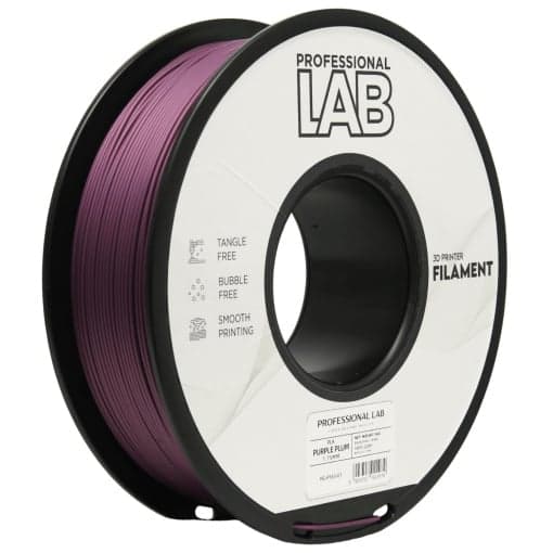 professional lab PLA pruna mov