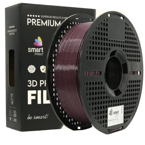 smart print PLA purple plum