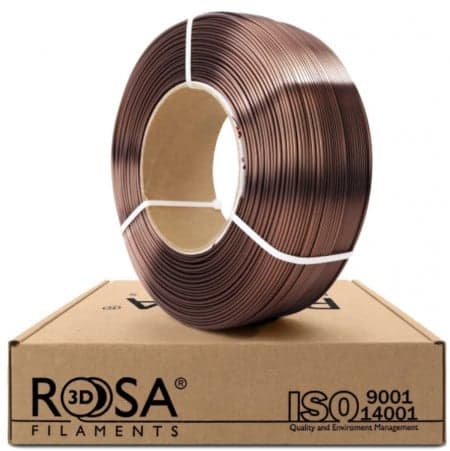 rosa3d PLA silk bronze