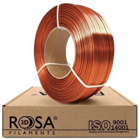 rosa3d PLA silk copper