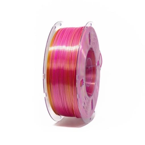 smart print PLA silk pink gold