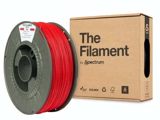 the filament PLA technical red