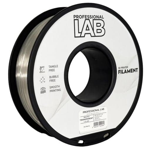 professional lab PLA transparent