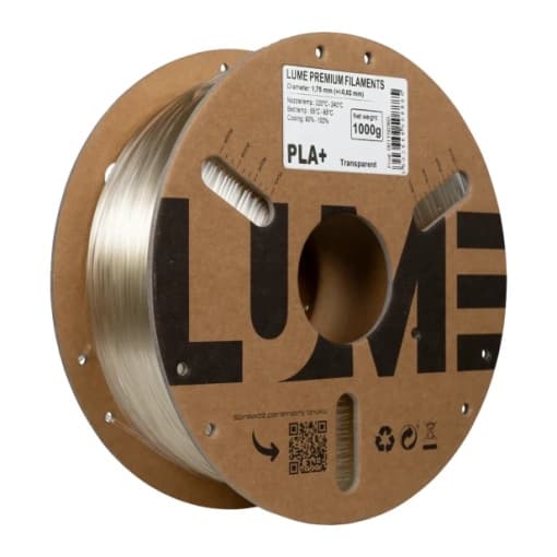 other PLA transparent