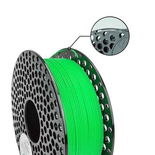 azurefilm PLA verde deschis