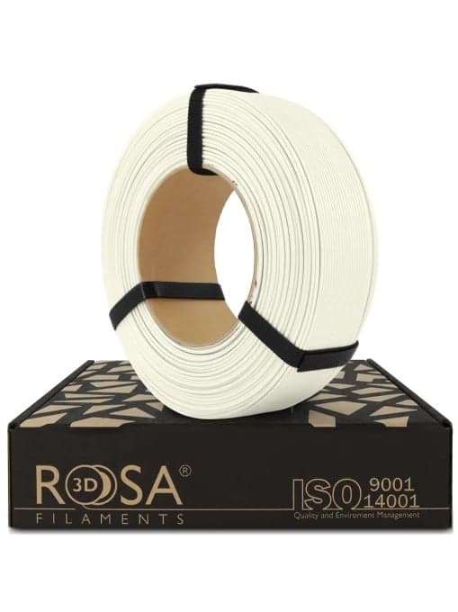 rosa3d PLA white pearl