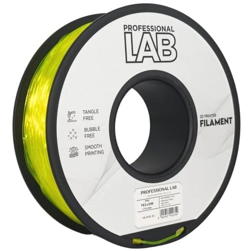 professional lab TPU galben