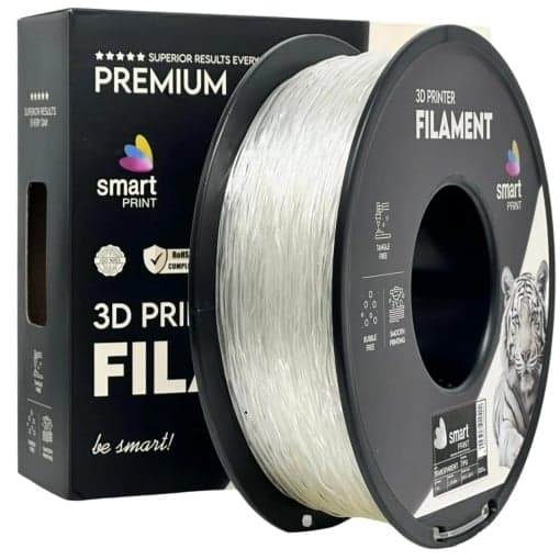 smart print TPU transparent