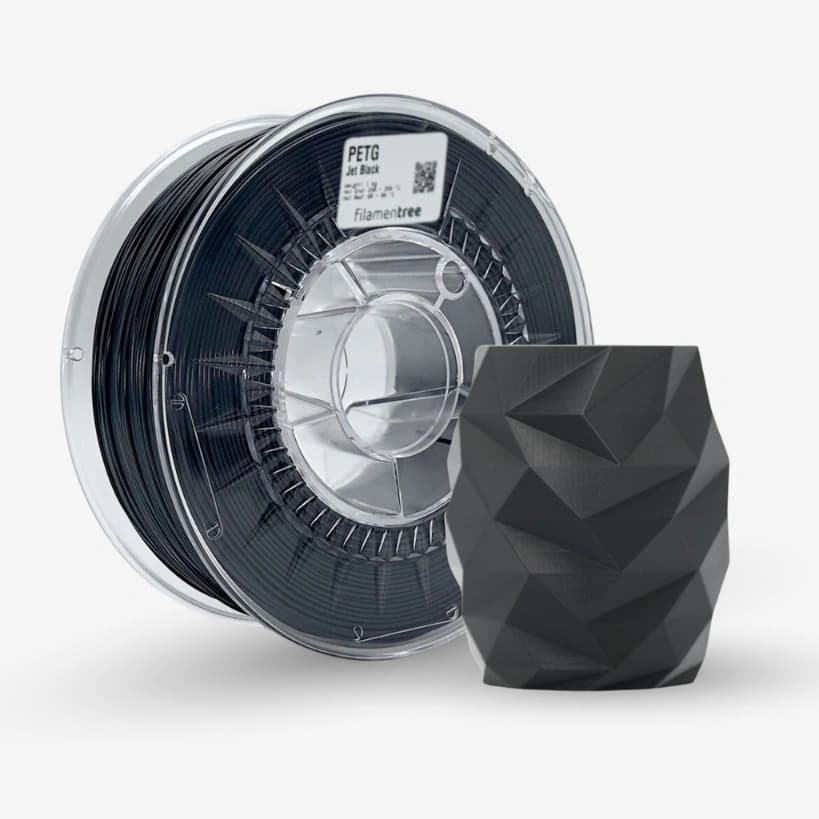 plastiny PETG jet black