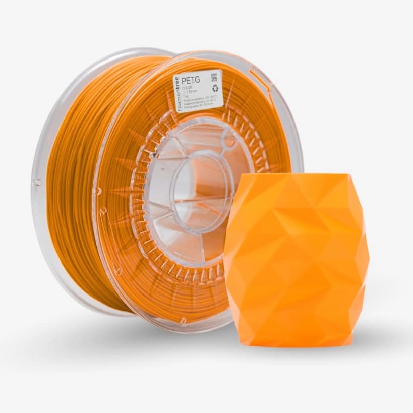 plastiny PETG orange