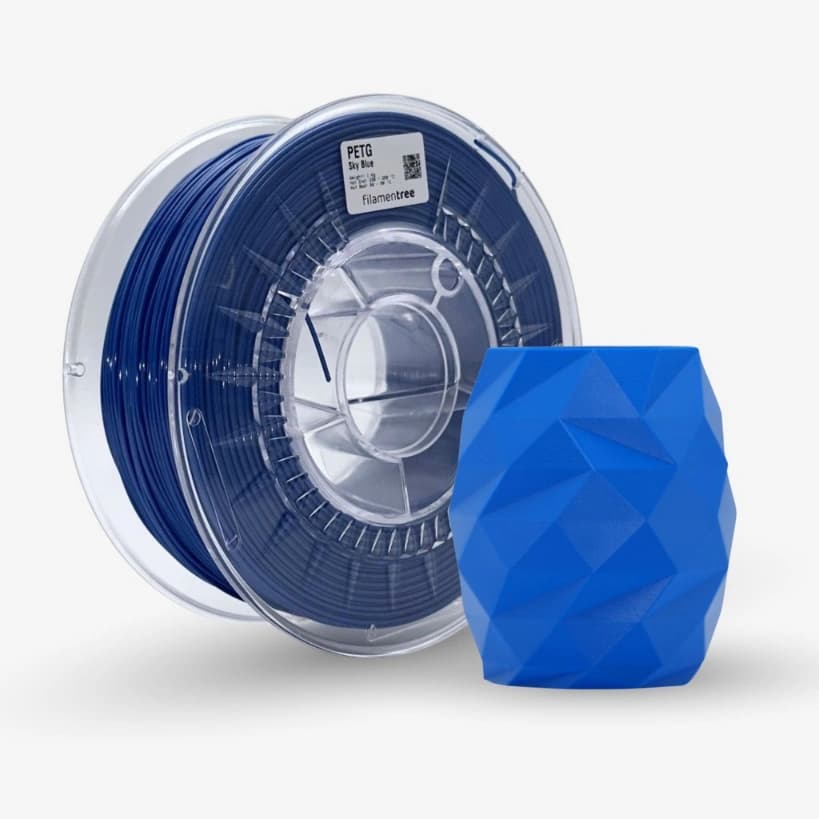 plastiny PETG sky blue