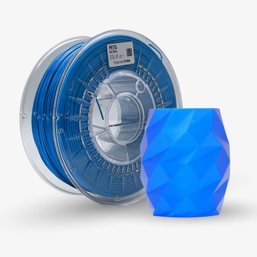 plastiny PETG sky blue